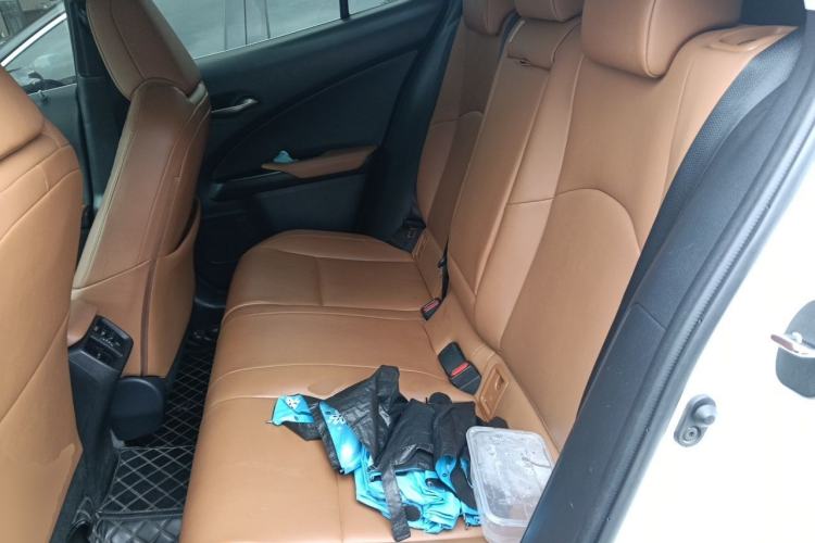 Used Lexus UX 2019 260h Explore-Cool Edition China VI Standard Left Rear Seat