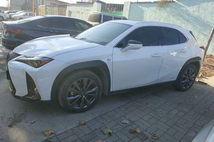 Used Lexus UX 2019 260h F SPORT All-Wheel-Drive China V Emission Standard Left Side