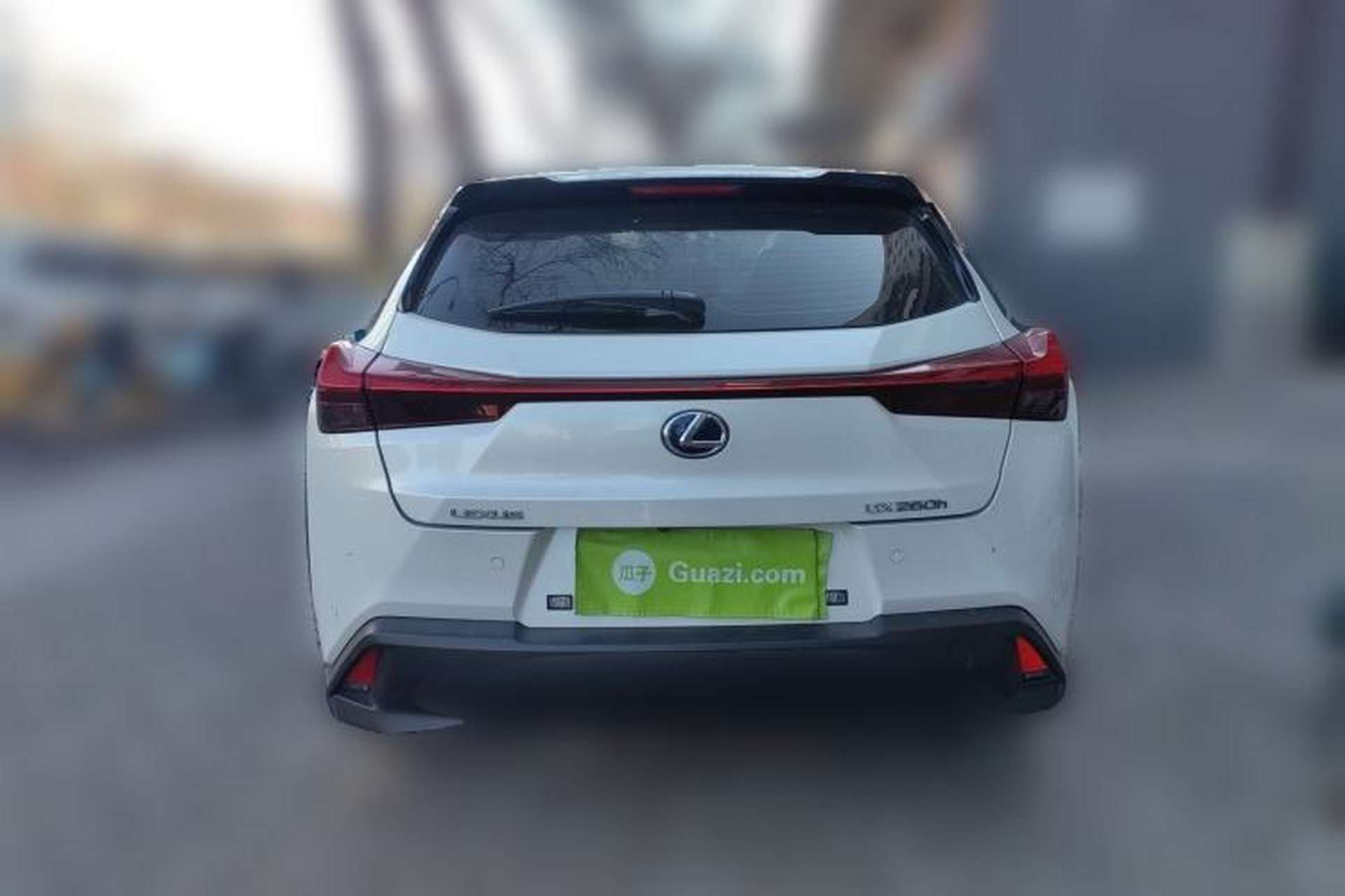 Used Lexus UX 2019 260h Explore-Cool Edition China V Standard Rear