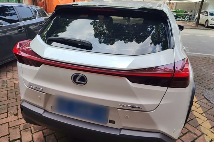 Used Lexus UX 2019 260h Explore-Cool Edition China VI Standard Rear