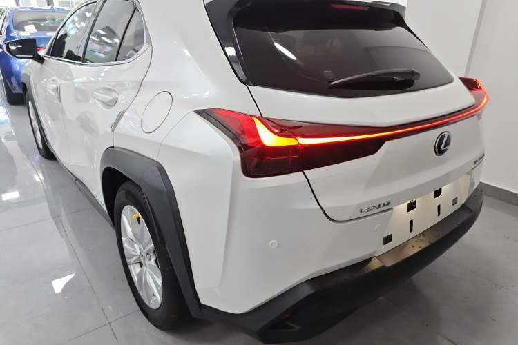 Used Lexus UX 2019 260h Explore-Cool Edition China VI Standard Rear Left 45 Deg