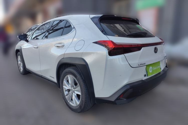 Used Lexus UX 2019 260h Explore-Cool Edition China V Standard Rear Left 45 Deg
