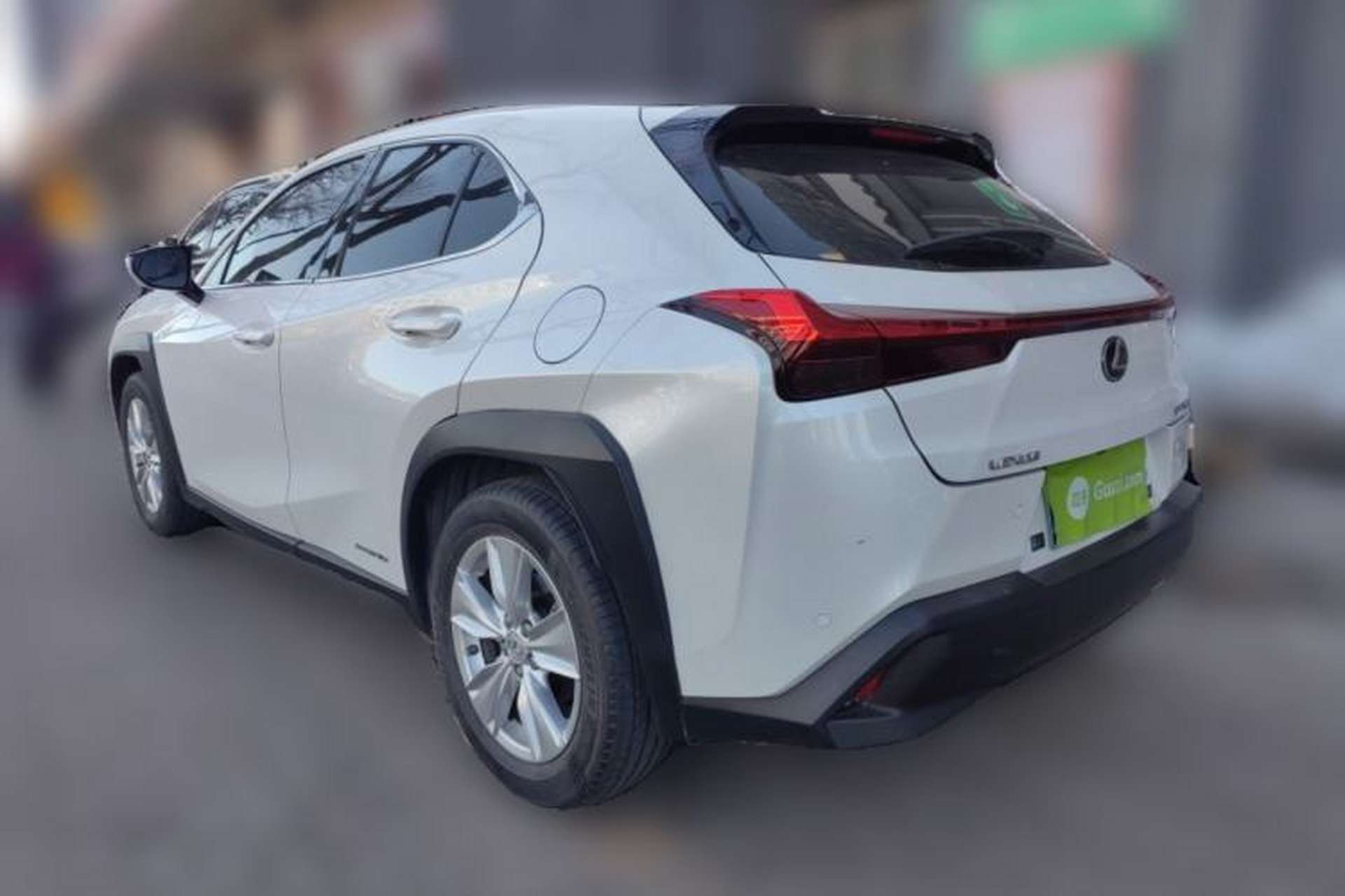 Used Lexus UX 2019 260h Explore-Cool Edition China V Standard Rear Left 45 Deg