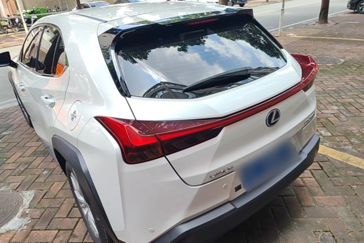 Used Lexus UX 2019 260h Explore-Cool Edition China VI Standard Rear Left 45 Deg
