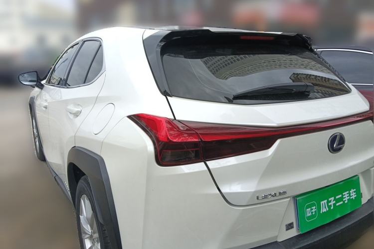 Used Lexus UX 2019 260h Explore-Cool Edition China VI Standard Rear Left 45 Deg