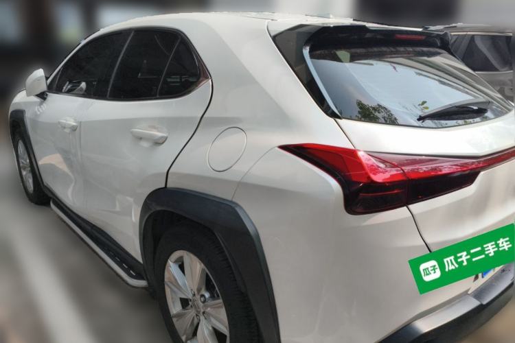 Used Lexus UX 2019 260h Explore-Cool Edition China VI Standard Rear Left 45 Deg