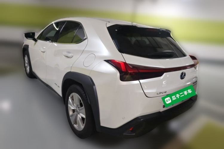 Used Lexus UX 2019 260h Explore-Edition China V Standard Rear Left 45 Deg