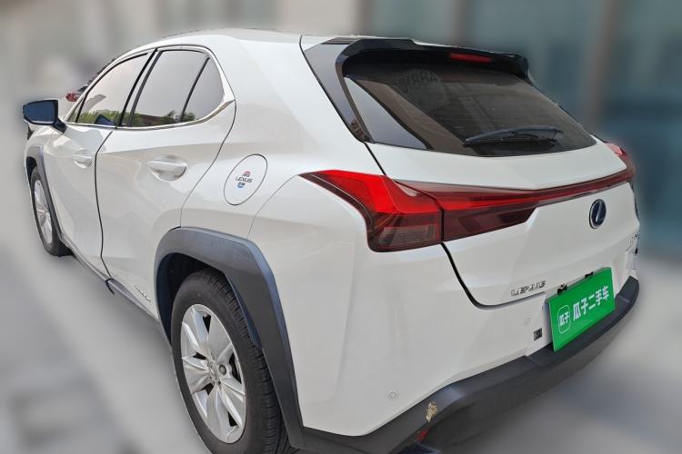 Used Lexus UX 2019 260h Explore-Cool Edition China V Standard Rear Left 45 Deg