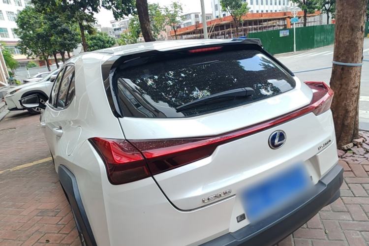 Used Lexus UX 2019 260h Explore-Cool Edition China V Standard Rear Left 45 Deg