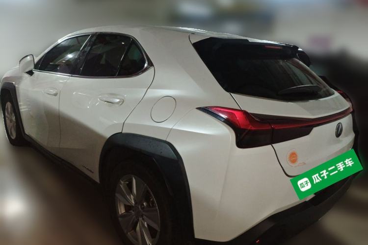Used Lexus UX 2019 260h Explore-Cool Edition China VI Standard Rear Left 45 Deg