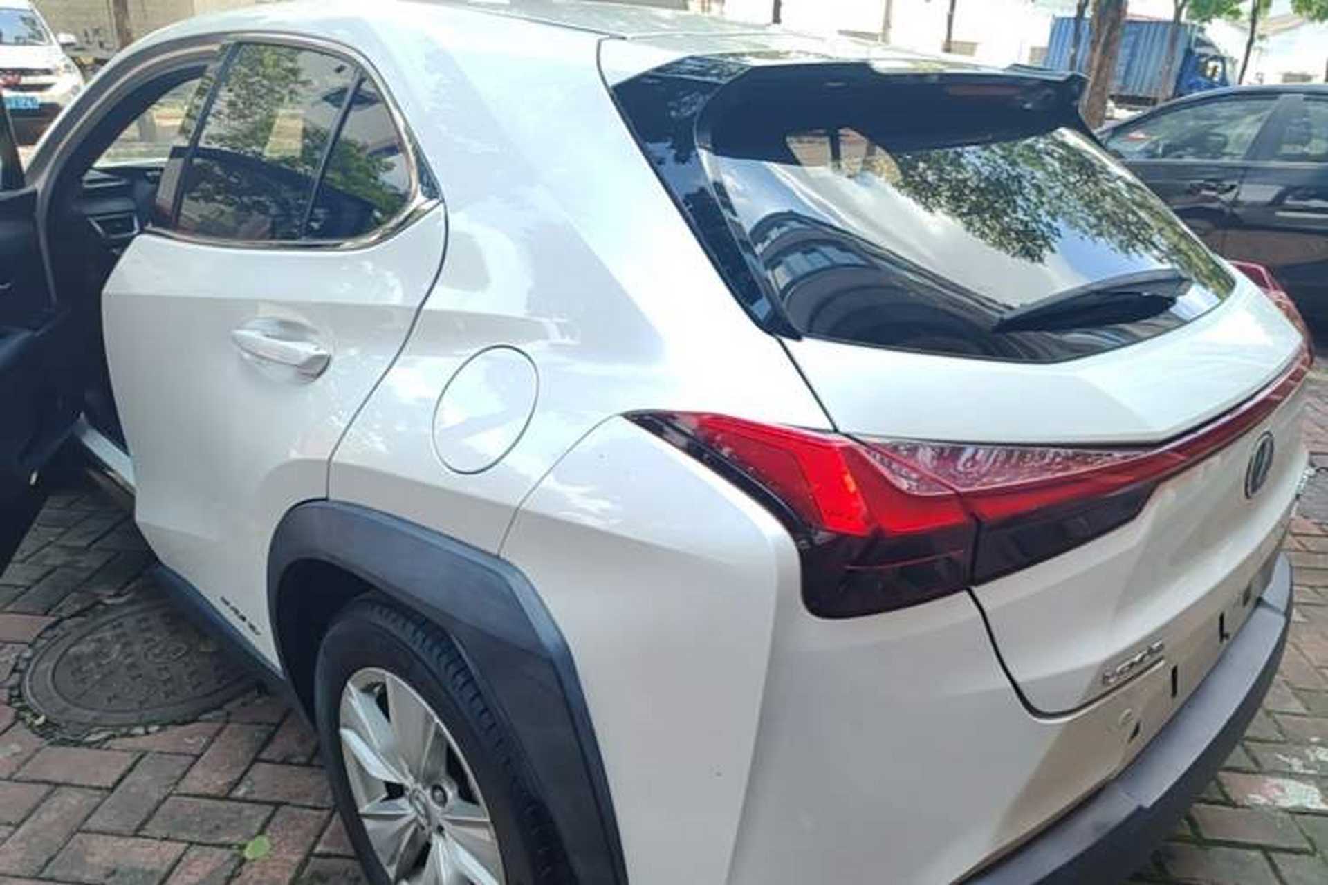 Used Lexus UX 2019 260h Explore-Cool Edition China VI Standard Rear Left 45 Deg