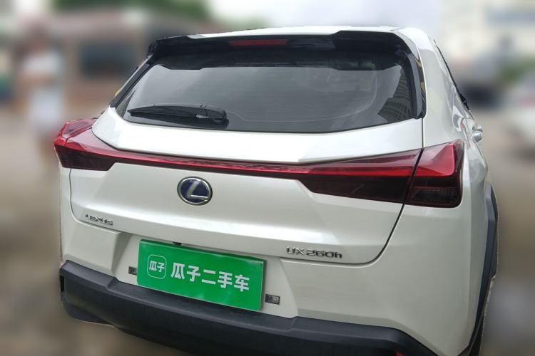 Used Lexus UX 2019 260h Explore-Cool Edition China VI Standard Rear
