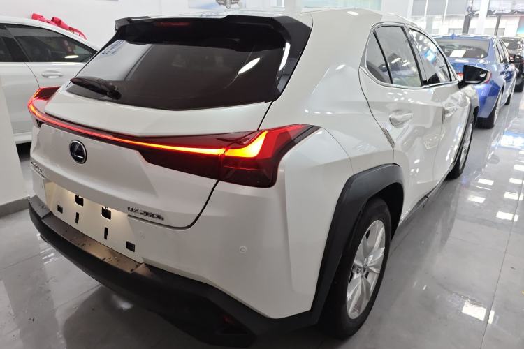 Used Lexus UX 2019 260h Explore-Cool Edition China VI Standard Rear Right 45 Deg