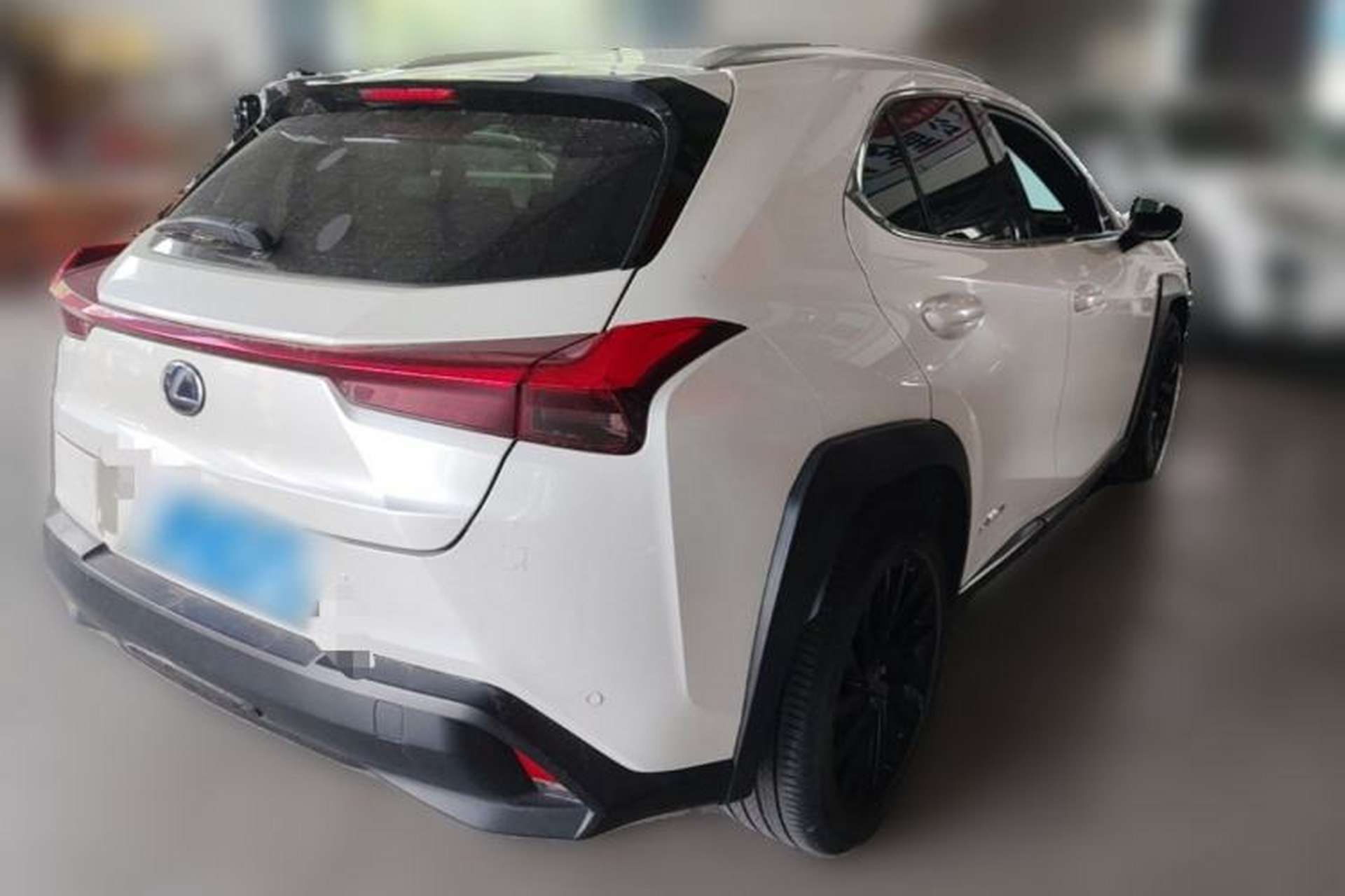 Used Lexus UX 2019 260h Explore·Fun Edition China VI Standard Rear Right 45 Deg