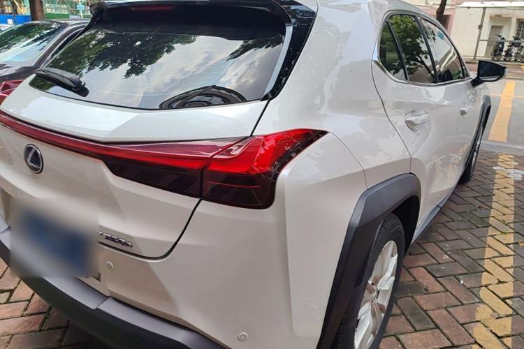 Used Lexus UX 2019 260h Explore-Cool Edition China VI Standard Rear Right 45 Deg