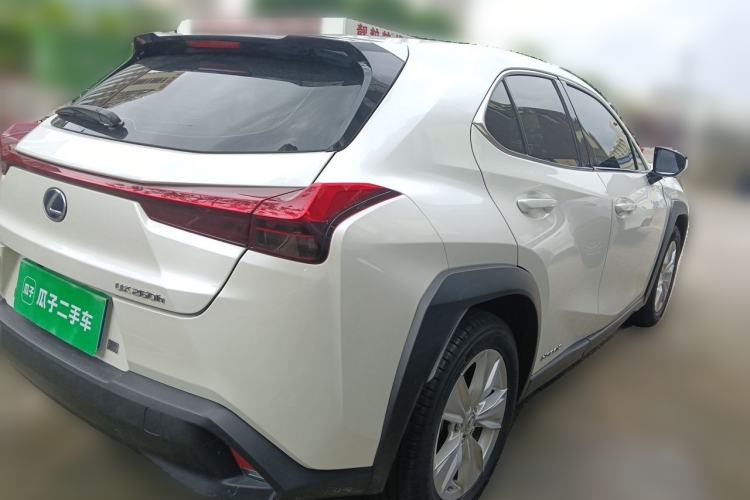 Used Lexus UX 2019 260h Explore-Cool Edition China VI Standard Rear Right 45 Deg