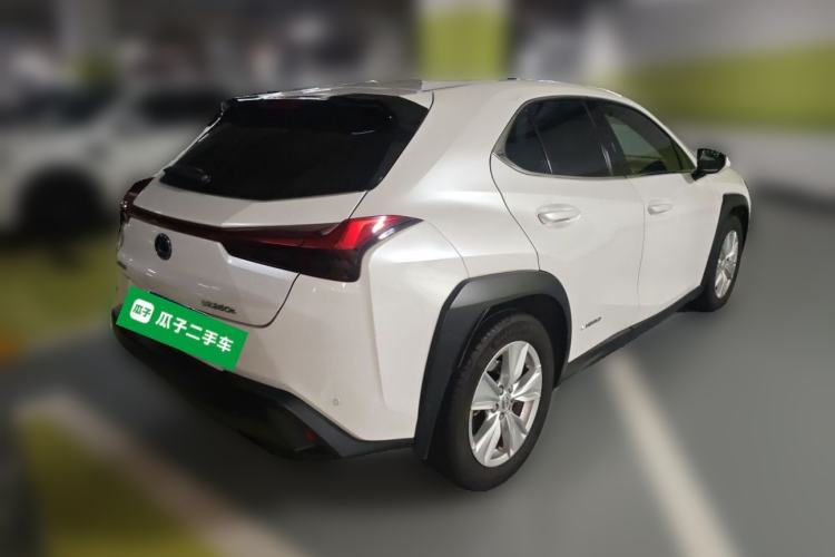 Used Lexus UX 2019 260h Explore-Edition China V Standard Rear Right 45 Deg