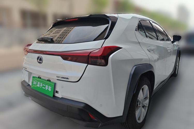 Used Lexus UX 2019 260h Explore-Cool Edition China V Standard Rear Right 45 Deg