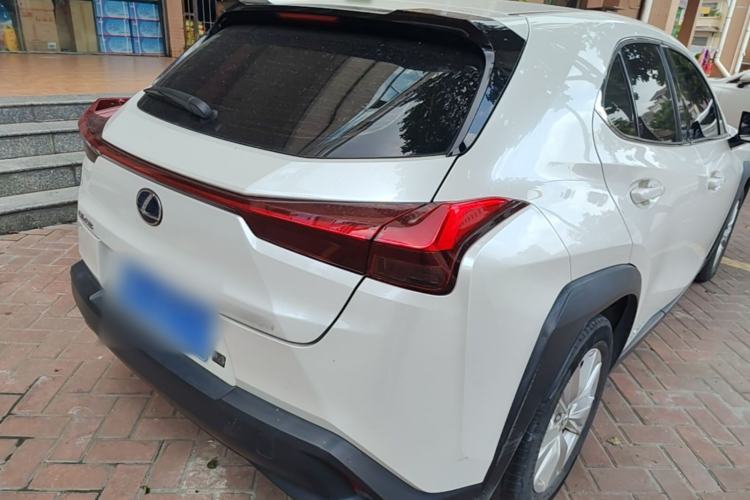 Used Lexus UX 2019 260h Explore-Cool Edition China V Standard Rear Right 45 Deg