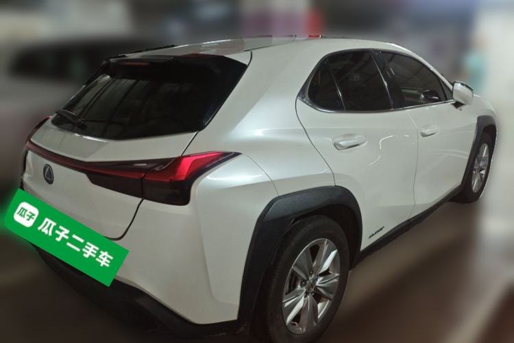 Used Lexus UX 2019 260h Explore-Cool Edition China VI Standard Rear Right 45 Deg
