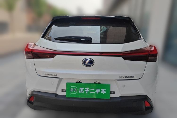 Used Lexus UX 2019 260h Explore-Cool Edition China V Standard Rear