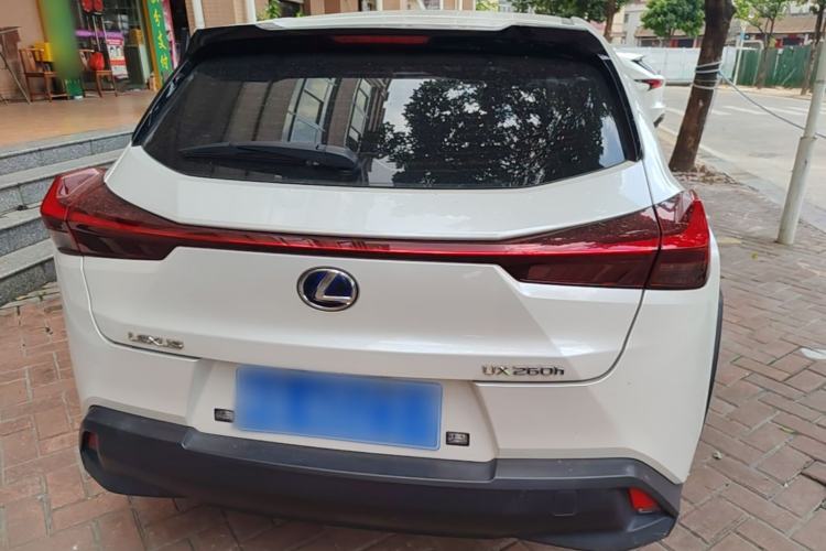 Used Lexus UX 2019 260h Explore-Cool Edition China V Standard Rear