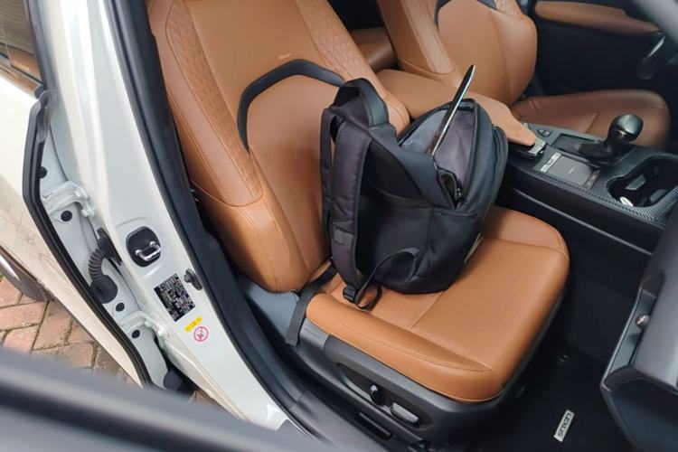 Used Lexus UX 2019 260h Explore-Cool Edition China VI Standard Right Front Seat