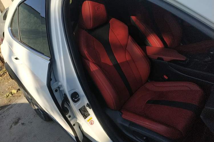 Used Lexus UX 2019 260h F SPORT All-Wheel-Drive China V Emission Standard Right Front Seat