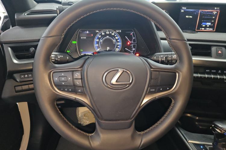 Used Lexus UX 2019 260h Explore-Cool Edition China VI Standard Steering Wheel