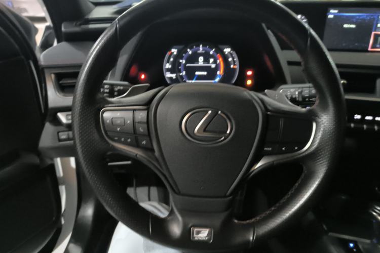 Used Lexus UX 2019 200 F SPORT Version Steering Wheel