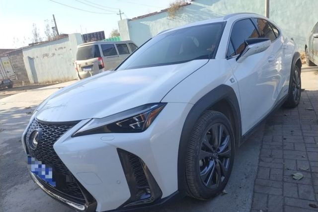 Used Lexus UX 2019 260h F SPORT All-Wheel-Drive China V Emission Standard