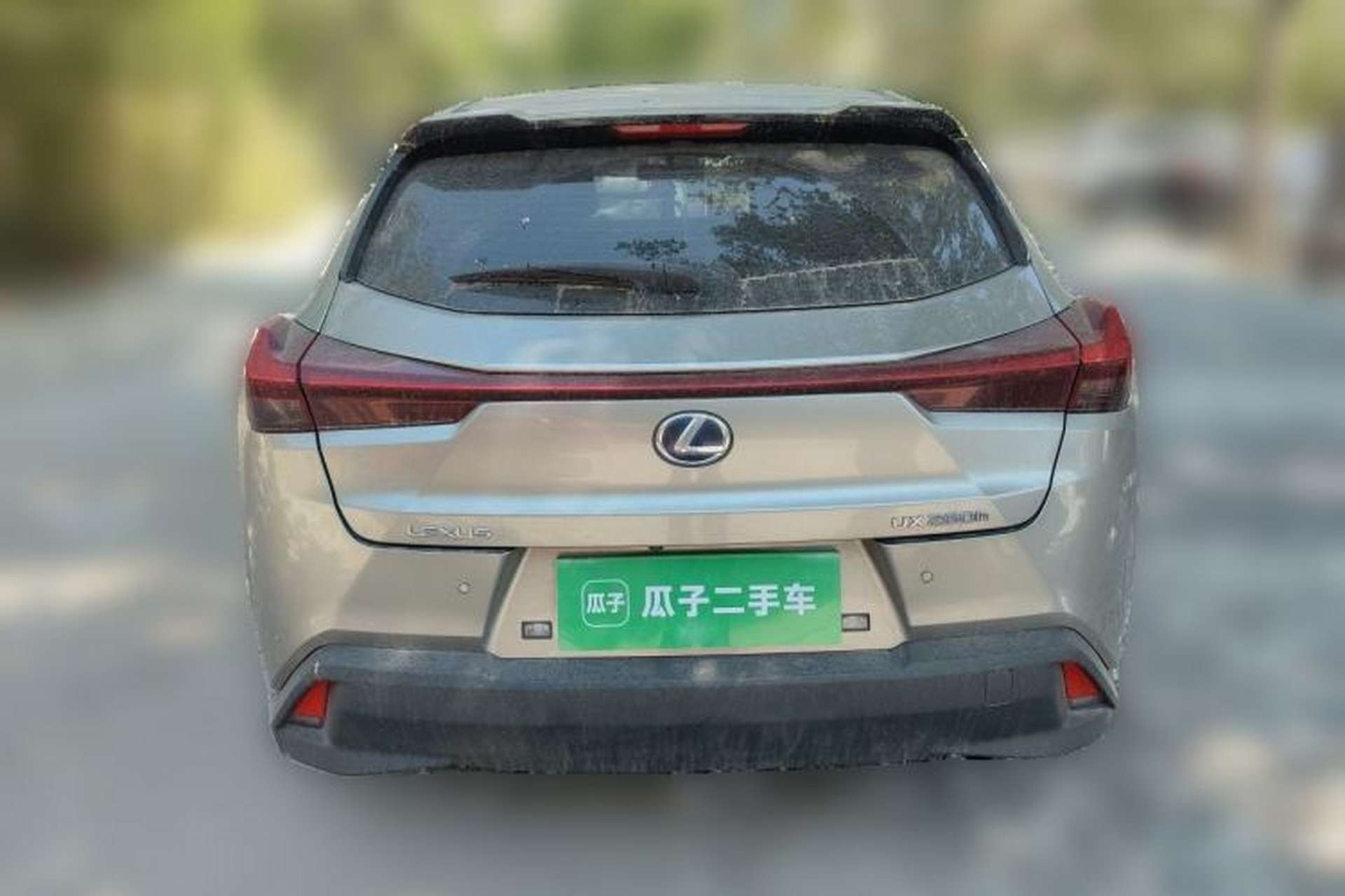 Used Lexus UX 2019 260h Explore-Edition China V Standard Rear