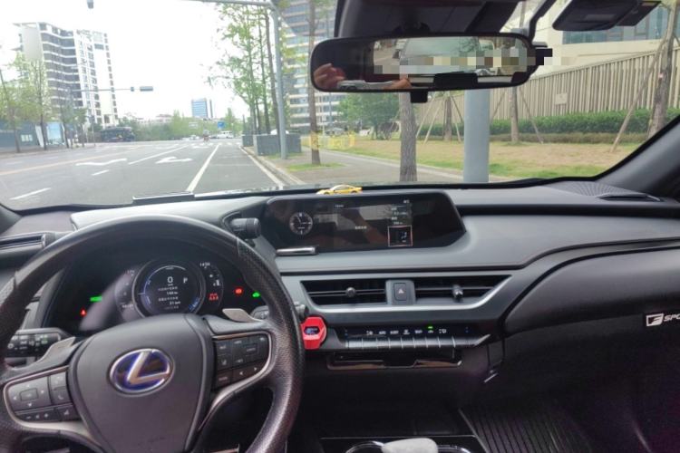 Used Lexus UX 2020 260h F SPORT Version Center Console