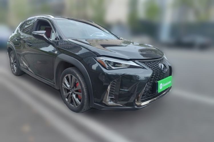 Used Lexus UX 2020 260h F SPORT Version Front Right 45 Deg
