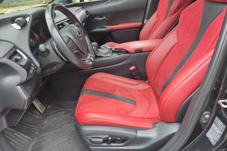 Used Lexus UX 2020 260h F SPORT Version Left Front Seat