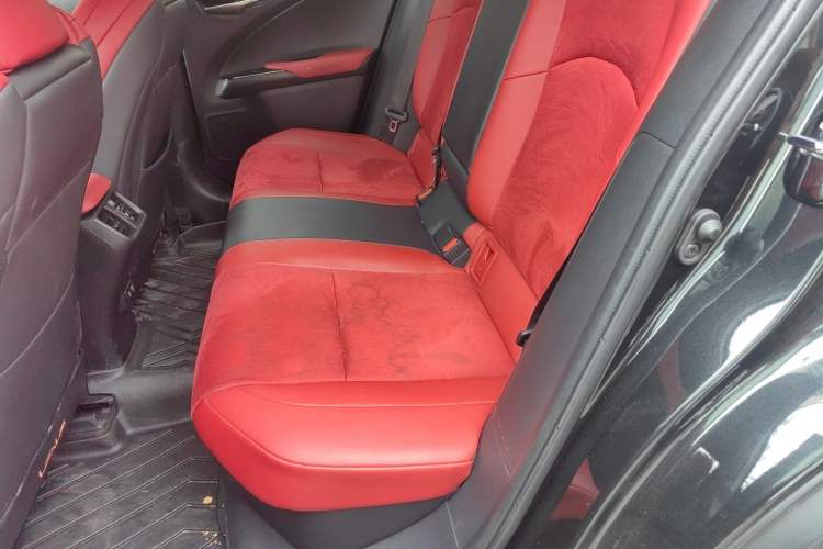Used Lexus UX 2020 260h F SPORT Version Left Rear Seat