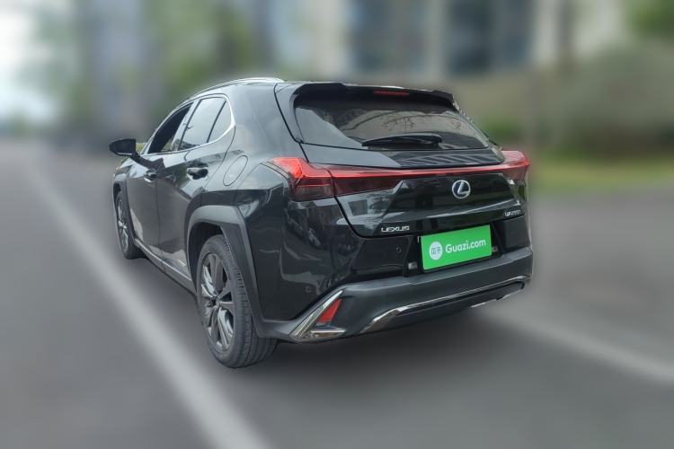 Used Lexus UX 2020 260h F SPORT Version Rear Left 45 Deg