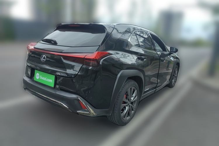 Used Lexus UX 2020 260h F SPORT Version Rear Right 45 Deg