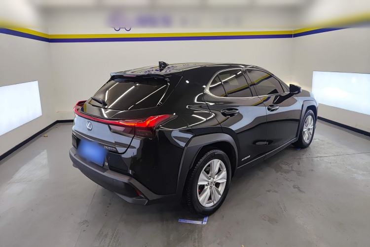 Used Lexus UX 2020 260h Explore & Adventure Edition Rear Right 45 Deg