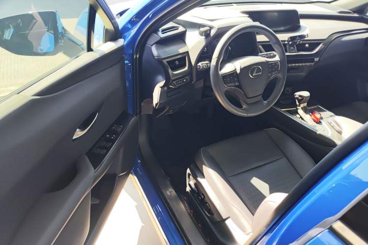 Used Lexus UX 2020 260h Explore & Adventure Edition Driver Seat