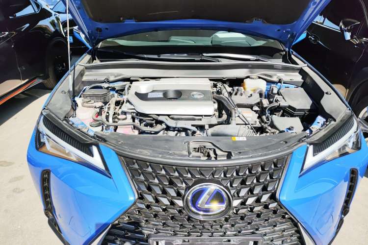 Used Lexus UX 2020 260h Explore & Adventure Edition Engine Bay