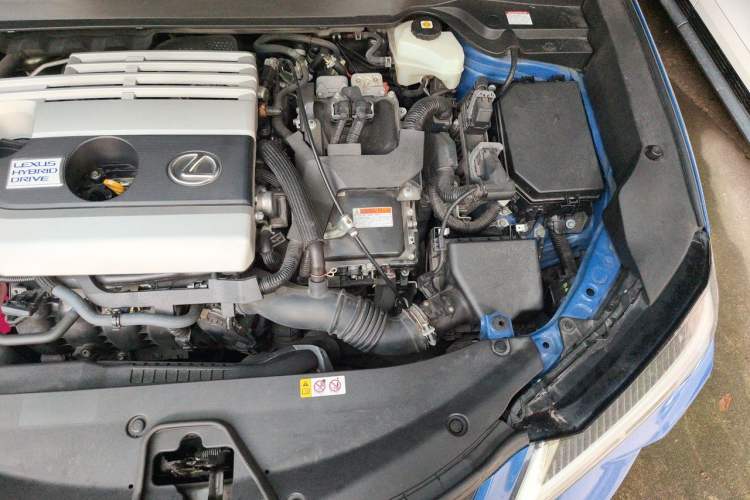 Used Lexus UX 2020 260h Explore & Adventure Edition Engine Bay Left