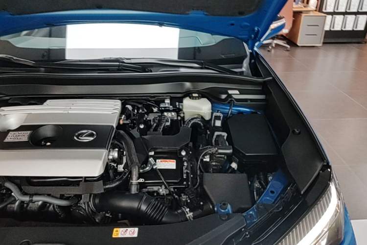 Used Lexus UX 2020 260h Explore & Adventure Edition Engine Bay Left