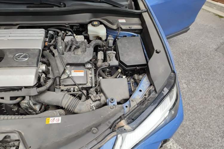 Used Lexus UX 2020 260h Explore & Adventure Edition Engine Bay Left
