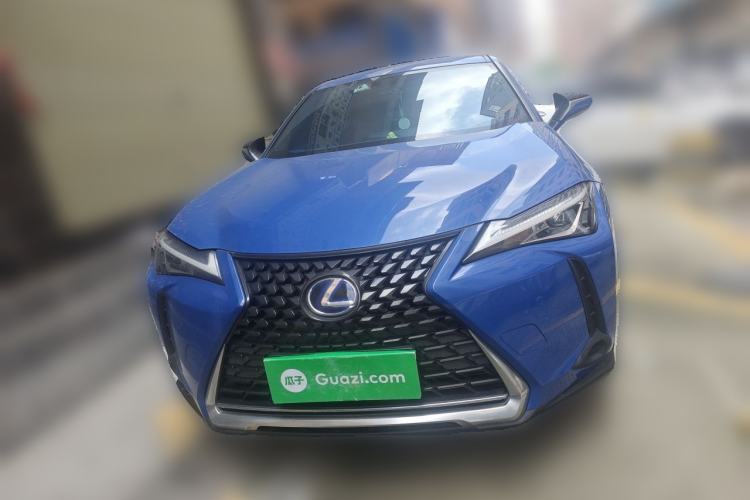 Used Lexus UX 2020 260h Explore-Cool Edition Front