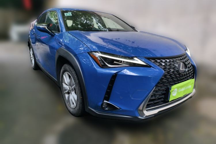 Used Lexus UX 2020 260h Explore & Adventure Edition Front Right 45 Deg