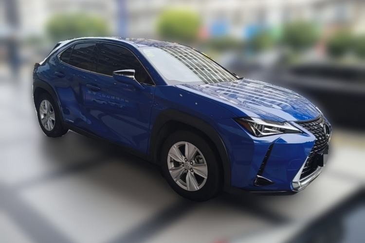 Used Lexus UX 2020 260h Explore & Adventure Edition Front Right 45 Deg