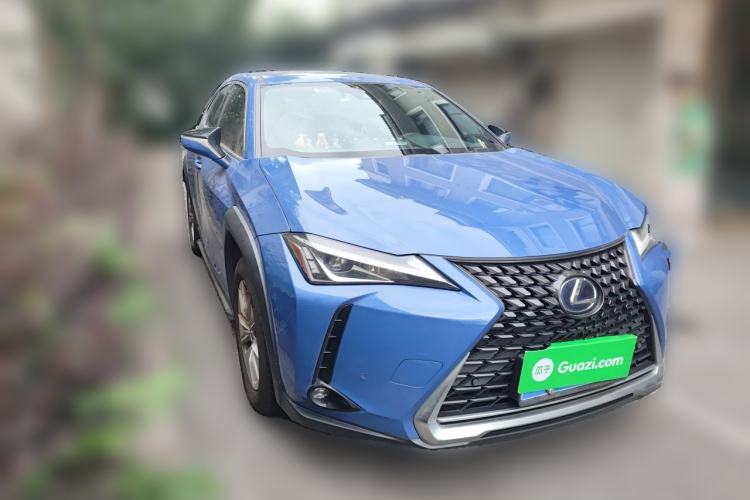 Used Lexus UX 2020 260h Explore & Adventure Edition Front Right 45 Deg