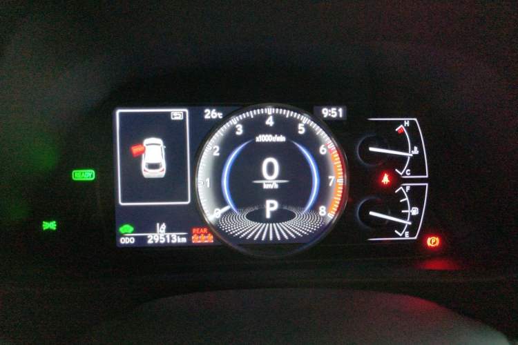 Used Lexus UX 2020 260h Explore & Adventure Edition Instrument Cluster