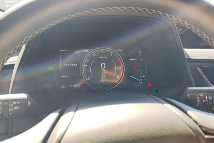 Used Lexus UX 2020 260h Explore & Adventure Edition Instrument Cluster